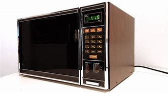 Image result for Old Microwave Oven