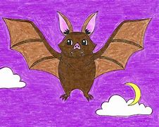 Image result for Bat Simple Draqing