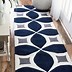Image result for Navy and Grey Rug