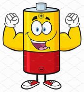 Image result for Battery Playing Cards Cartoon