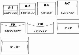 Image result for A1 Envelope Size