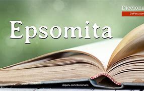 Image result for epsomita