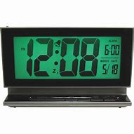Image result for Battery Operated Digital Alarm Clock