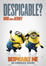 Image result for Despicable Me 1 Poster