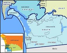 Image result for San Diego by Region