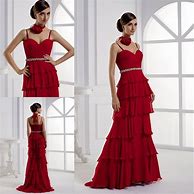 Image result for Chiffon Prom Dress