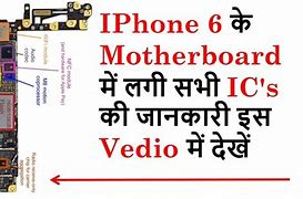 Image result for iPhone 6 Motherboard Diagram