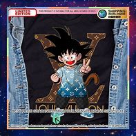 Image result for Louis Vuitton Goku