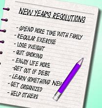 Image result for What Is a New Year's Resolution