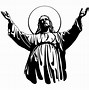 Image result for Christ Silhouette