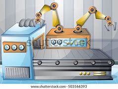 Image result for Factory Cartoon 2D