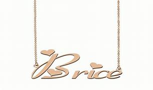 Image result for Brice Name Necklace