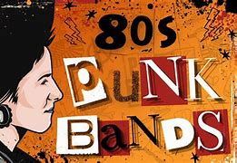 Image result for 80s Punk Music