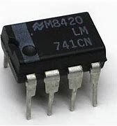 Image result for LM741 Op-Amp