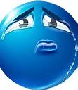 Image result for Blue Emoji Meme Guy