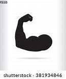 Image result for Flexing Arm Muscle Emoji