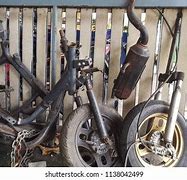 Image result for Broken Plate Motorcycle