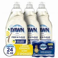 Image result for Clear Dawn Dish Soap
