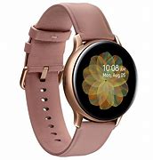 Image result for Samsung Galaxy Watch Active Rose Gold