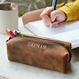 Image result for Leather Pencil Case