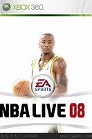Image result for NBA Live 08 Xbox 360