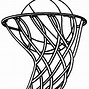 Image result for Clip Art Ball Throwing in Basketball Black and White