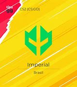 Image result for Imperial CS:GO Logo Fundo Preto