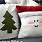 Image result for Easy Christmas Pillows to Make