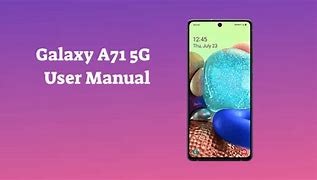 Image result for Samsung Galaxy A71 5G User Manual