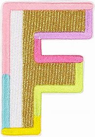 Image result for Glitter Letter Patches