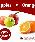 Image result for Nutrient in Oranges and Apple's
