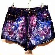 Image result for Women's Galaxy Shorts