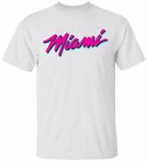 Image result for Miami Heat Vice T-Shirt