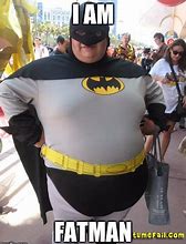 Image result for Funny Fat Batman