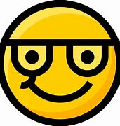 Image result for Nerd Emoji SVG