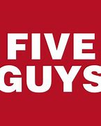 Image result for Five Guys Cheeseburger and Fries