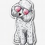 Image result for Poodle Dog Silhouette Clip Art