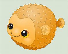 Image result for Fish Ball Cartoon