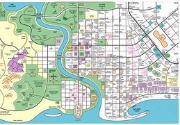Image result for The Simpsons Map of Springfield