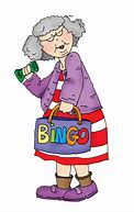 Image result for Old Lady Bingo Clip Art