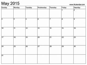 Image result for Free Printable Calendar Templates