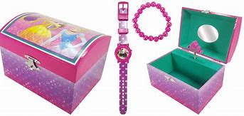 Image result for Disney Princess Jewelry Box