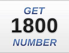 Image result for Free 1800 Phone Number