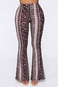 Image result for Fashion Nova Style Vp1859n Sheer Floral Lace Flare Pant