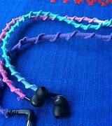 Image result for Purple Earbuds