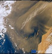 Image result for Saharan Dust From Space