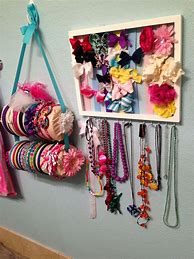 Image result for Hair Accessory Wall