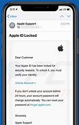 Image result for Apple Email Scam
