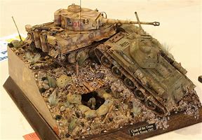 Image result for Military Scale Model Diorama