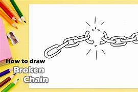 Image result for broken chain sketch